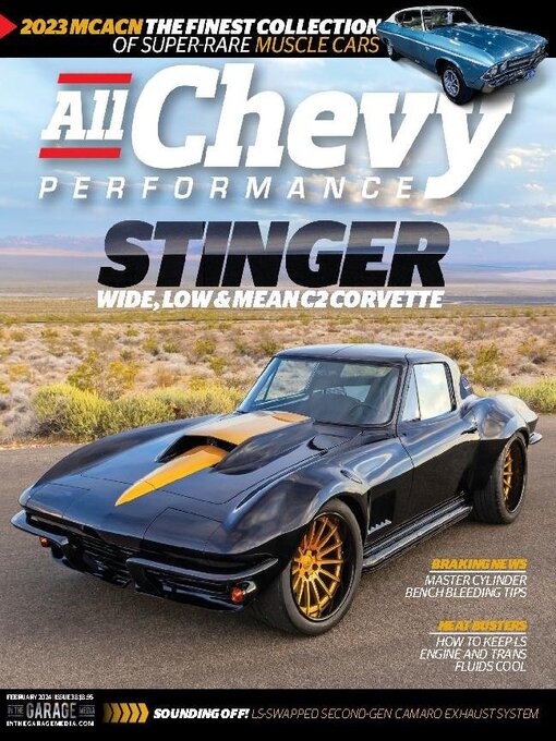 Title details for All Chevy Performance by In The Garage Media - Available